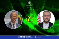 I.R. Iran, Ministry of Foreign Affairs- Iranian Tanzanian FMs talk diplomacy urge expansion of ties