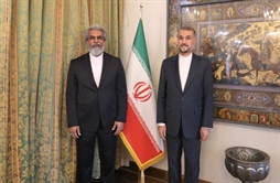 I.R. Iran, Ministry of Foreign Affairs- Iran’s new envoy to DRC meets FM Amirabdollahian before departure for mission