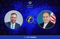I.R. Iran, Ministry of Foreign Affairs- Foreign Ministers of Iran Belgium discuss regional developments diplomatic efforts